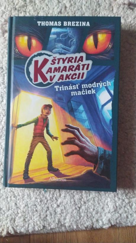 Štyria kamaráti v akcii trinásť modrých mačiek, 