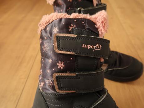 Zimné topánky / čižmy / snehule - superfit veľ. 33, superfit,33