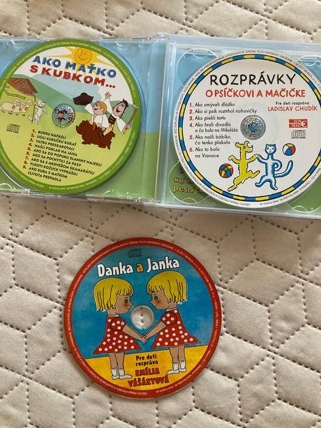 3 cd - cena s poštovným, 