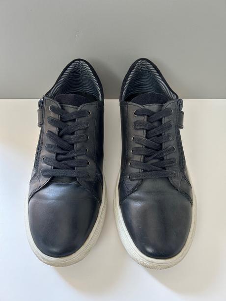 Kožené topánky, baťa,38