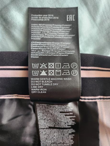 Nohavice culottes vero moda- m, vero moda,m