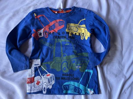 Boboli tričko s dlhými rukavmi 98, 98