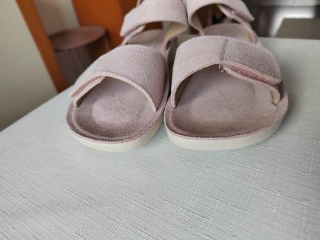 Sandále lasocki - pink v.34, lasocki,34
