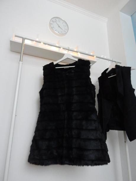 Kožušinová vesta, m