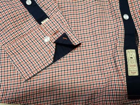 2x moderné pánske kosele, reserved,xl