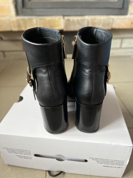 Kožené kotníčky, 38