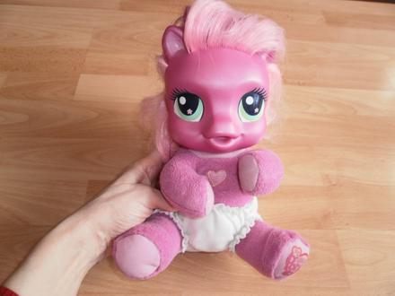 My little pony baby - plyšák vydávajúci zvuky,