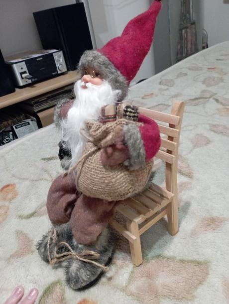 Dekorácia väčší mikulasko,