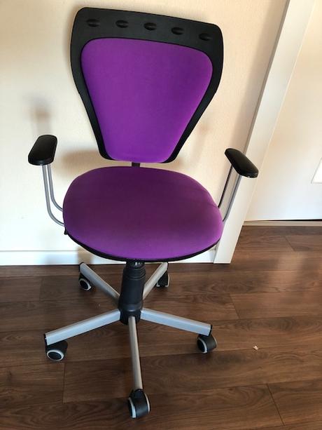 Detske otocne kancelarske stolicky,