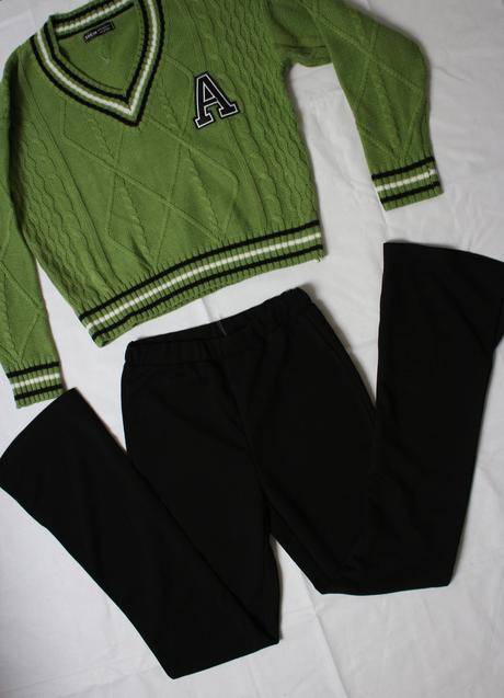 Čierne nohavice, xs