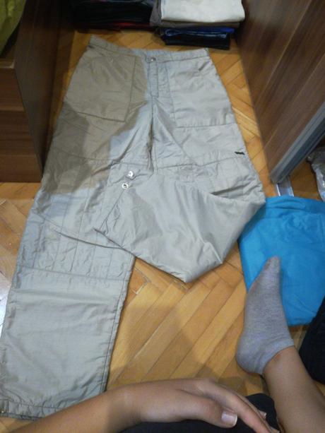 Oteplene nohavice, 40