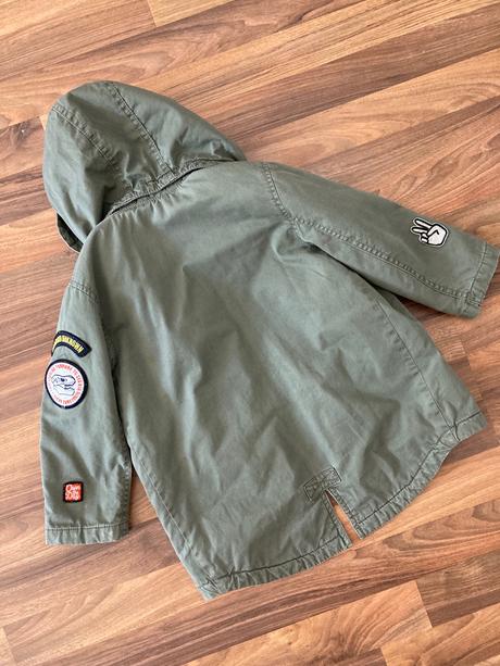 Prechodna bunda hm, h&m,104