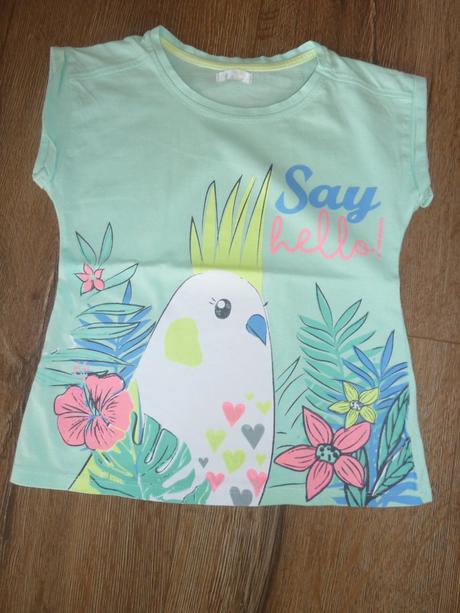 Tričká dlhý rukáv, 128