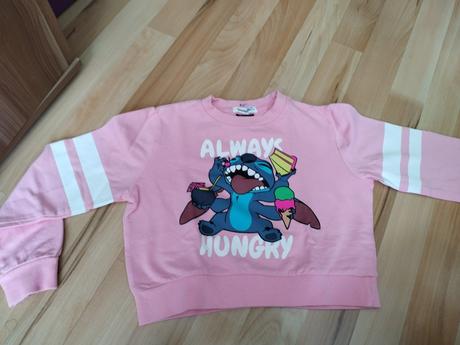 Mikina stich sadne od 104 do 122, h&m