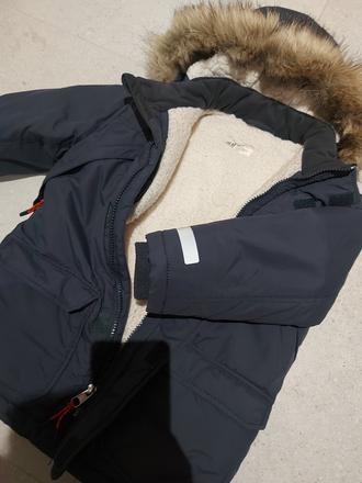 Hm zimná bunda, h&m,116