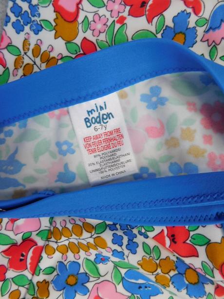 Plavková podprsenka mini boden, mini boden,122