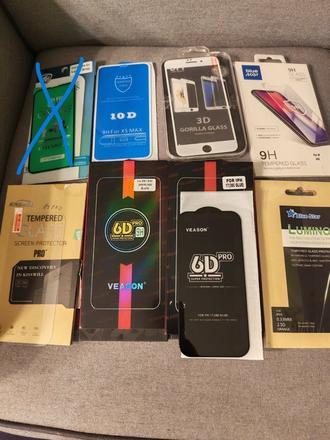 Ochranné sklo na iphone 17 14 pro 7.8  se 2022, 