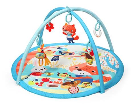 Babyono rozvojová podložka forest tea party,