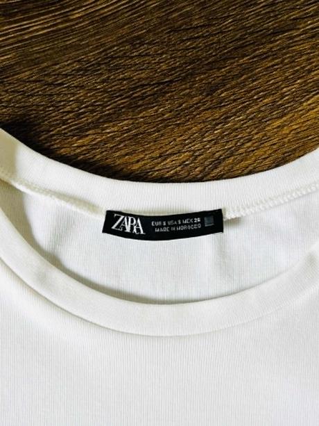 Nové tričko zara -s-, zara,s