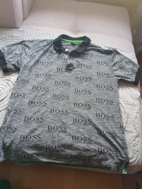 Predám kvalitnú polokošelu zn.hugo boss veľ. m, hugo boss,m