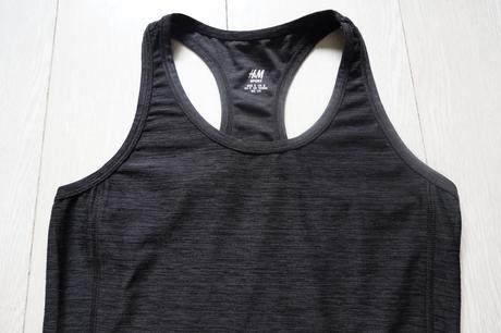 Tričko h&m sport, h&m,s