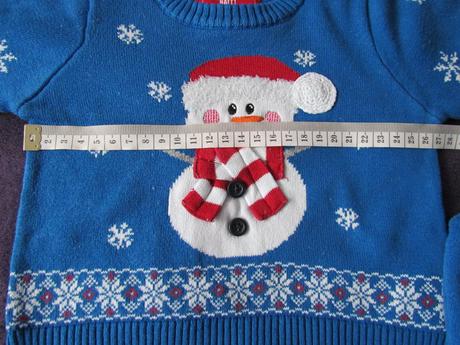 Pulóvriky so snehuliakom 68, 68