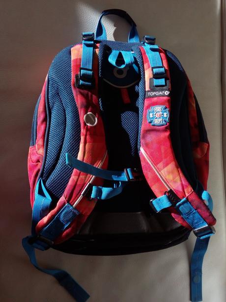 Skolska taska topgal, 