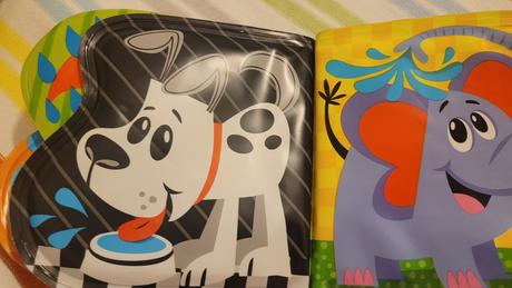 Knižka pre male deti piskacia, 