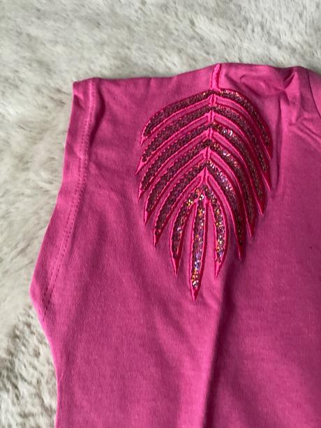 Šaty summer pink, tuc tuc,152 / 158