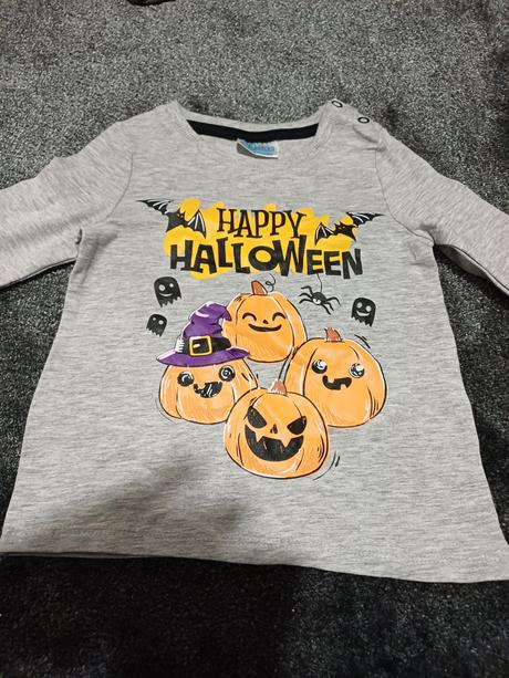 Tricko halloween, 80