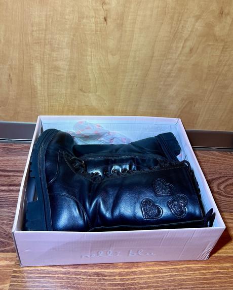 Zimné detské čižmy, nelli blu,36