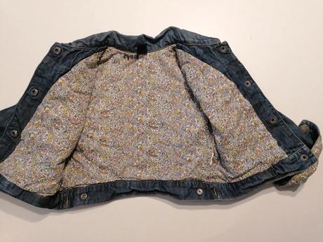 Riflová bunda, zara,98