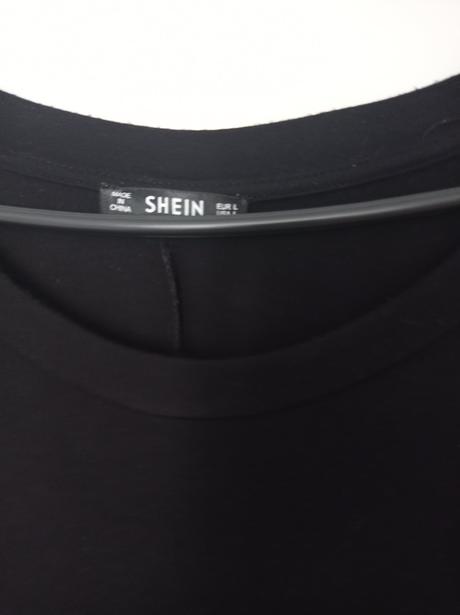 Bavlnene cierne saty uni m-l, l