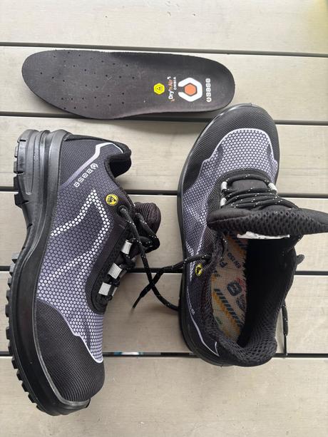 Pracovne topánky base antistatické, 38