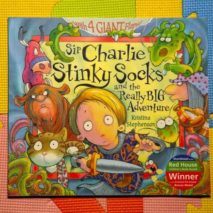 Sir charlie stinky socks and the really big... - x,