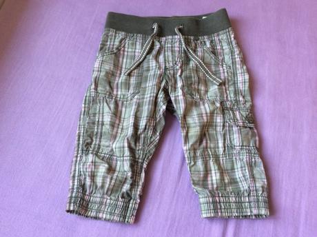 Kárované trištvrťáky, h&m,98