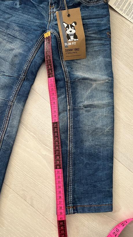 Rifle slim fit, dopodopo, veľ.104, dopodopo,104