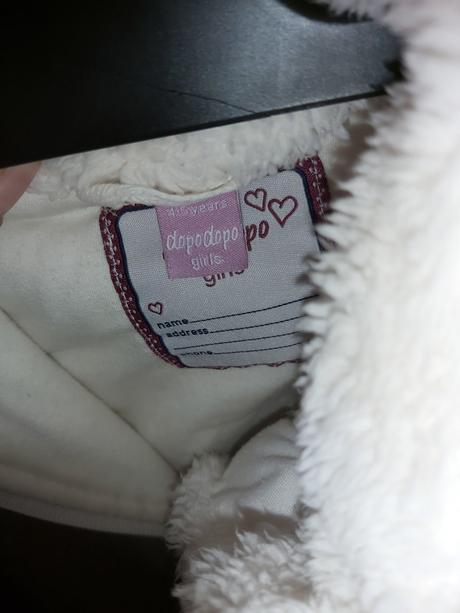 Tepla vesticka 110, dopodopo,110