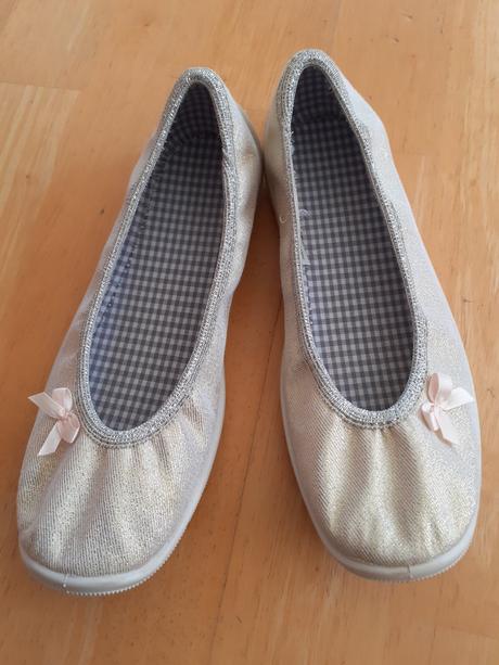 Nádherné balerínky, raz obuté na prijímanie, befado,34