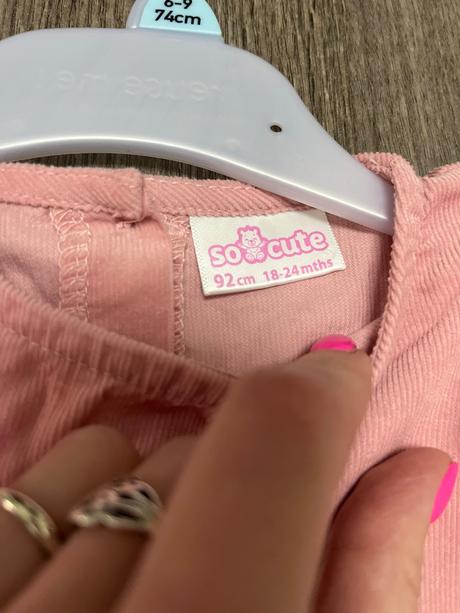 Šaty s vestou, pepco,92