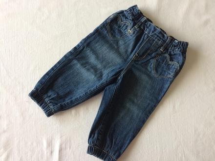 Rifle pre dievčatko, h&m,74