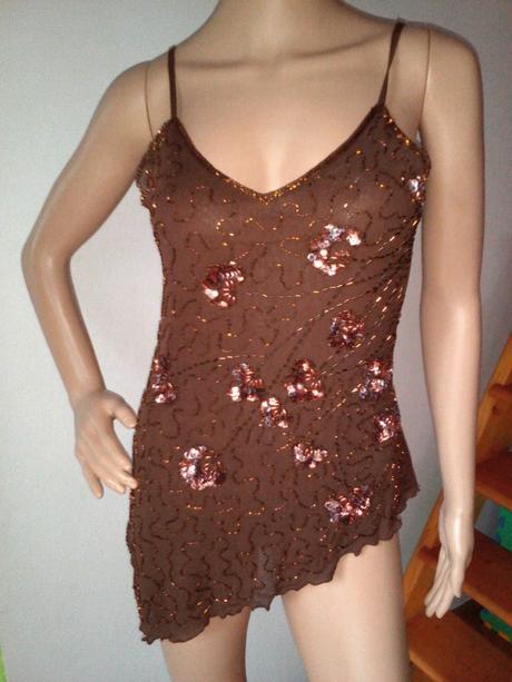 Slávnostný top, tielko, m