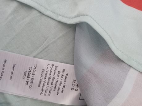 Tricko/bluzka orsay vel.s, orsay,s