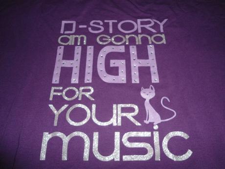 Fialove tricko 3/4-ovy rukav, 158