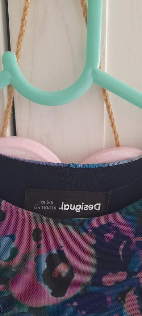 Krásne šaty desigual 110/116, desigual,116