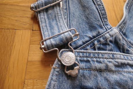 Tommy hilfiger original riflova sukna/dungareess/m, tommy hilfiger,m