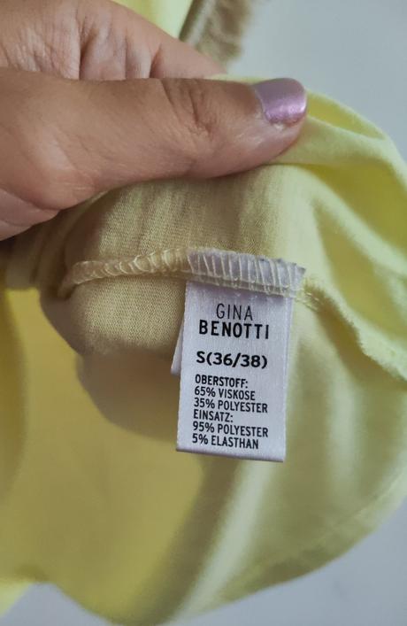 Oversize top gina benotti, s