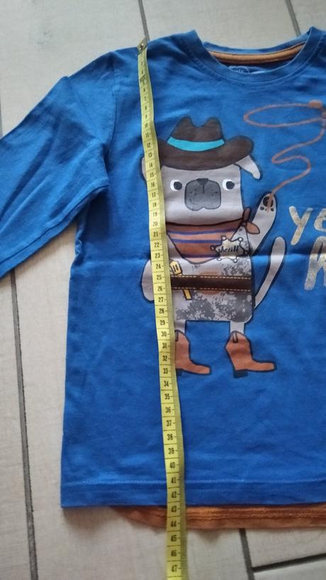 Modré tričko, pepco,122