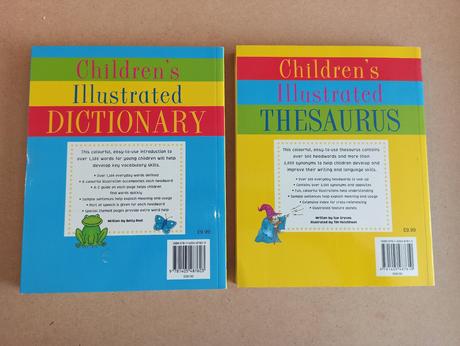 Children's illustrated dictionary / thesaurus, 