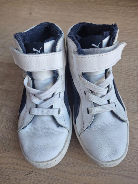 Zateplene zimne tenisky puma 34,5, puma,34